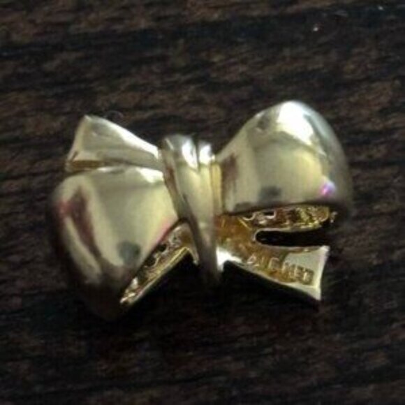 Authentic Sparkling Bow Pandora Charm - Picture 5 of 5